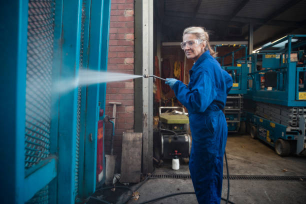 Best Factory Floor Cleaning  in Claremont, NC